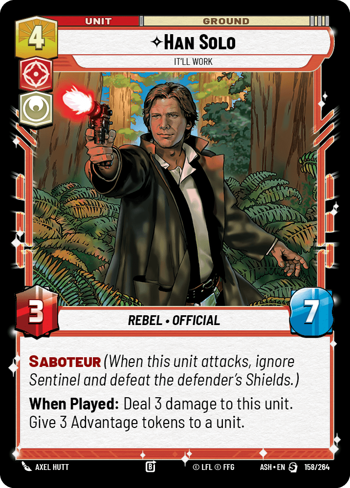 Han Solo front