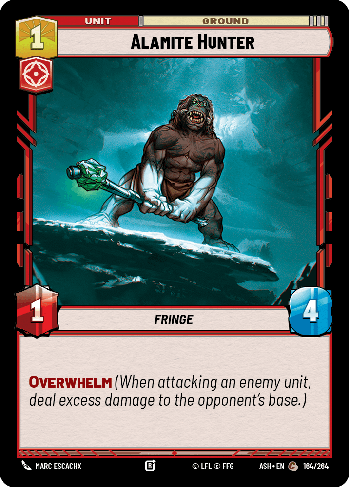 Alamite Hunter front