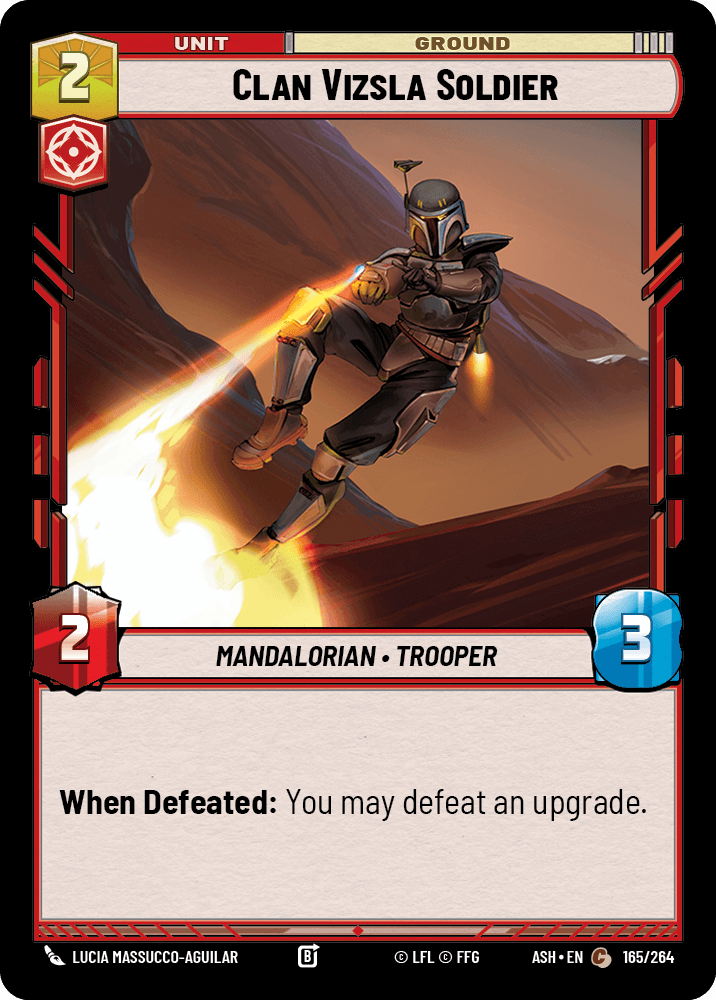 Clan Vizsla Soldier front