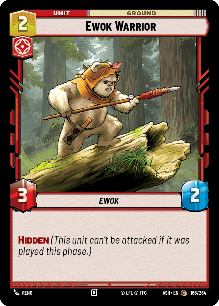 Ewok Warrior front
