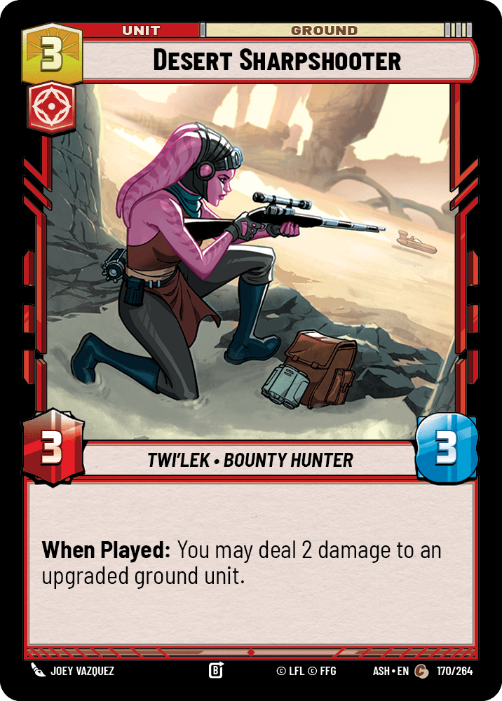 Desert Sharpshooter front