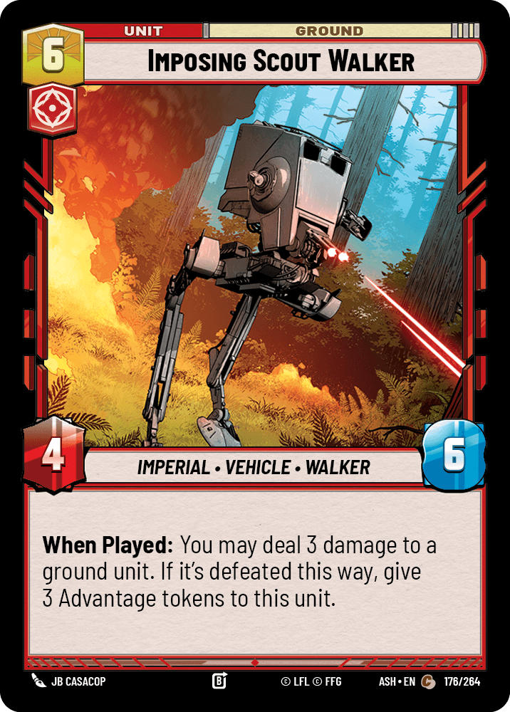 Imposing Scout Walker front