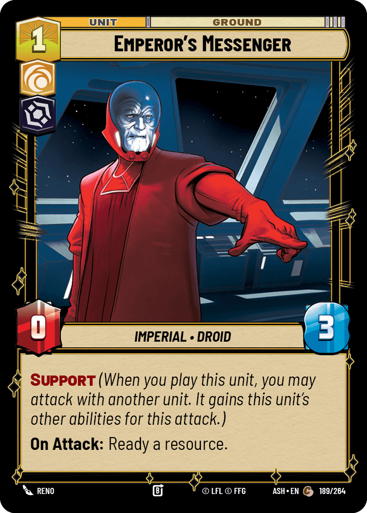Emperor's Messenger front