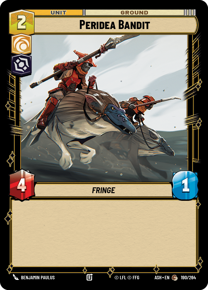 Peridea Bandit front