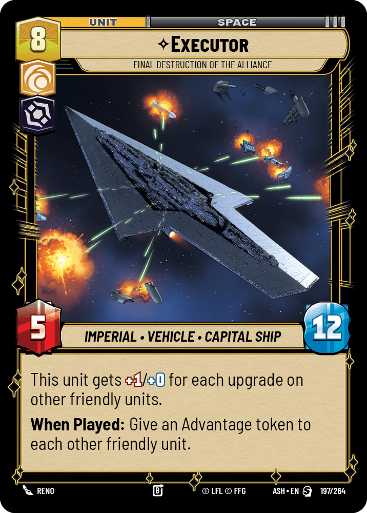 Executor front