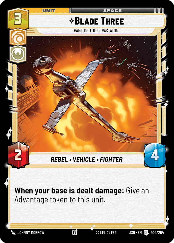 Blade Three front