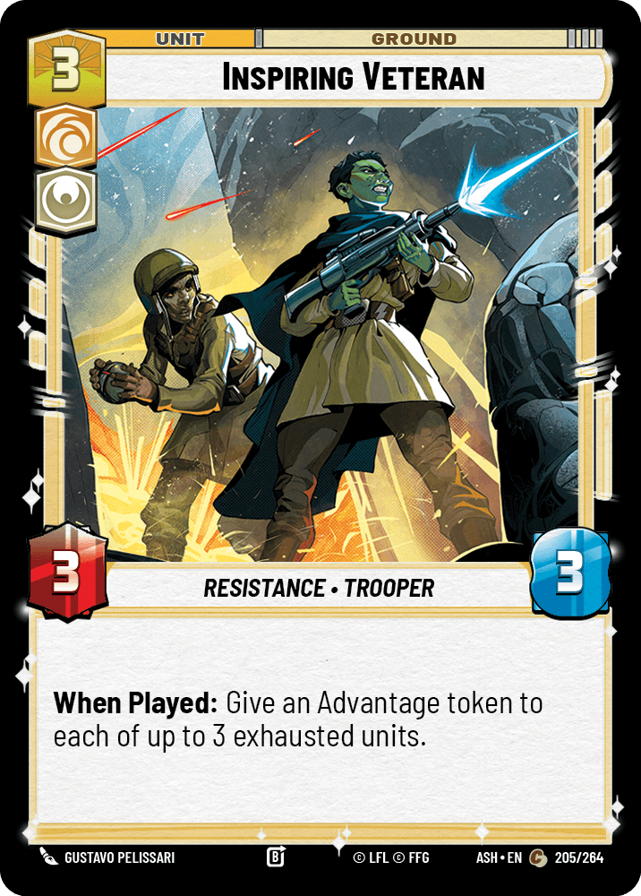Inspiring Veteran front
