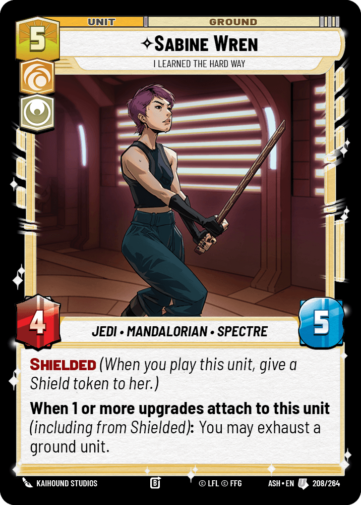 Sabine Wren front