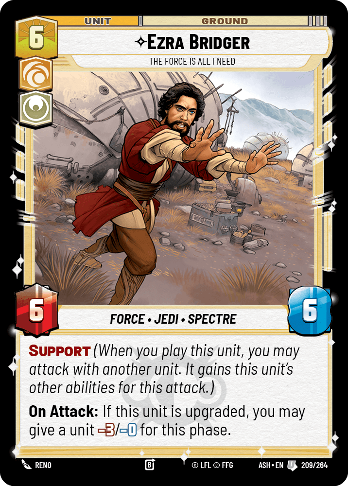 Ezra Bridger front