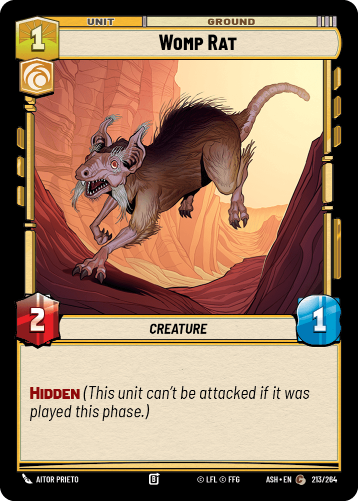 Womp Rat front