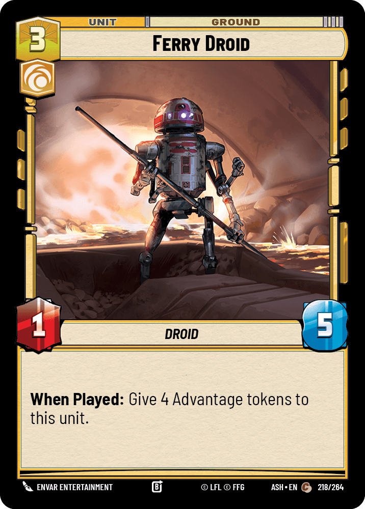 Ferry Droid front