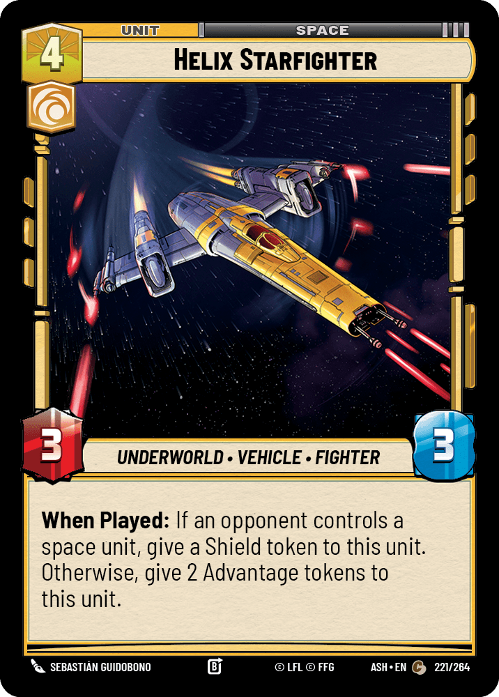 Helix Starfighter front
