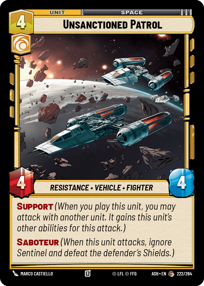 Unsanctioned Patrol front
