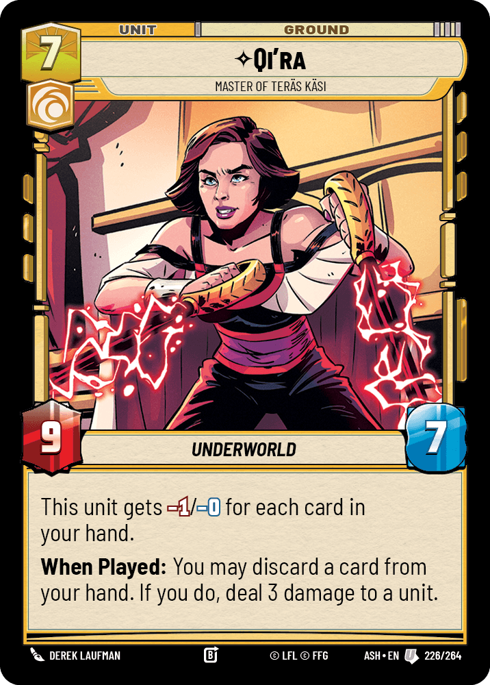 Qi'ra front