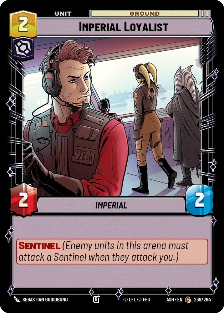 Imperial Loyalist front