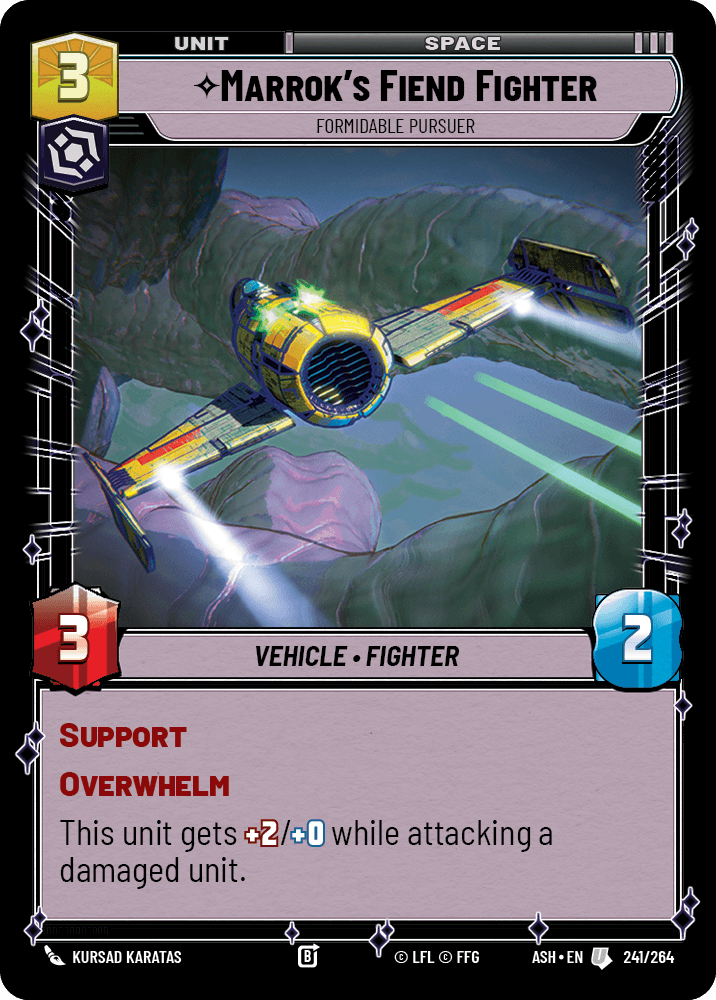 Marrok's Fiend Fighter front