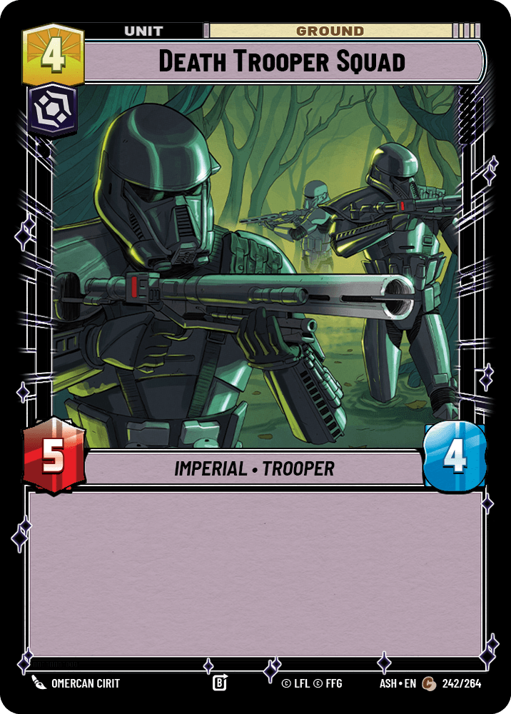 Death Trooper Squad front