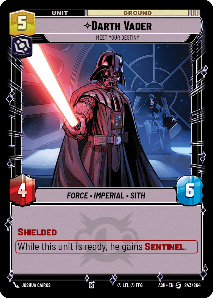 Darth Vader front