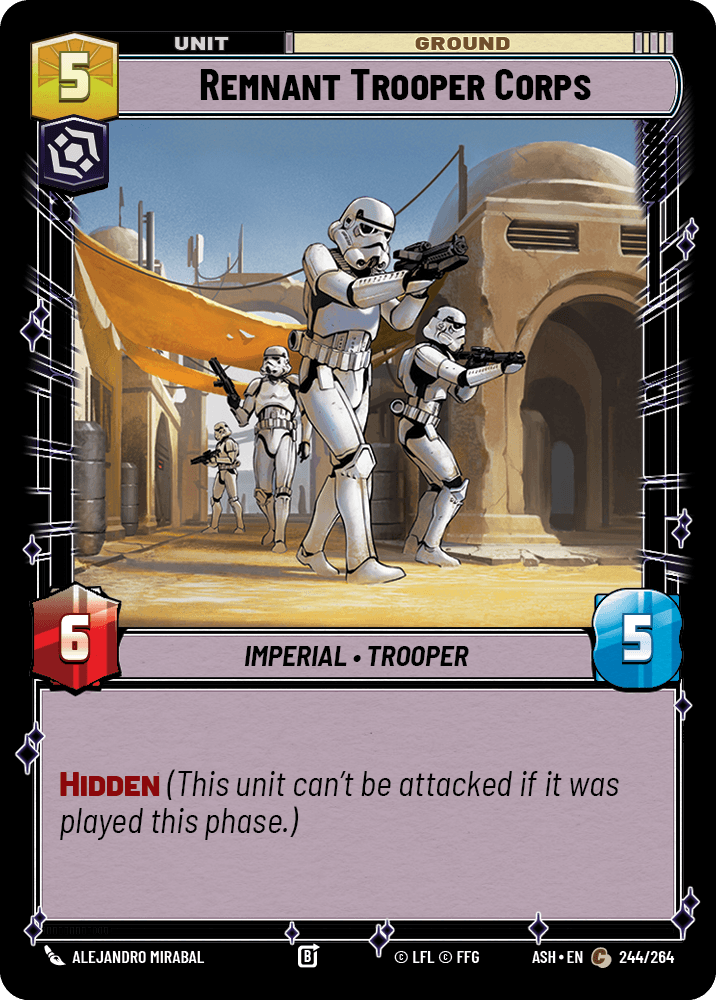 Remnant Trooper Corps front