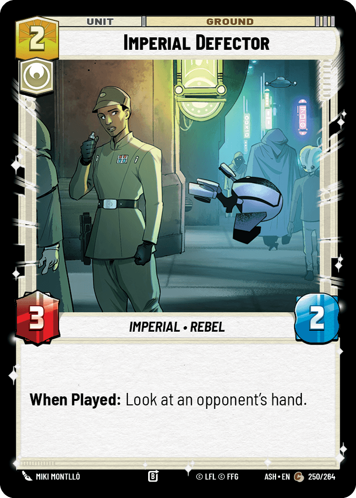 Imperial Defector front