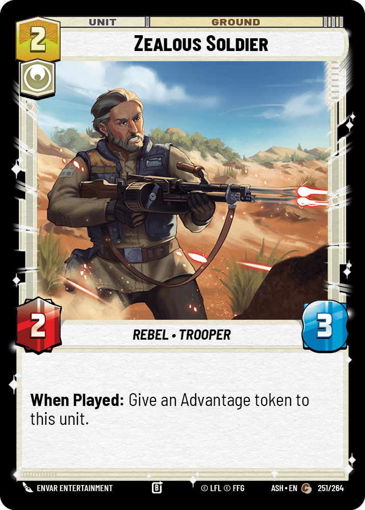 Zealous Soldier front