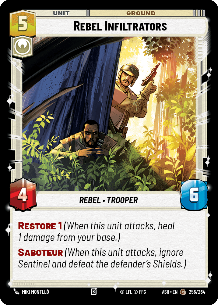 Rebel Infiltrators front