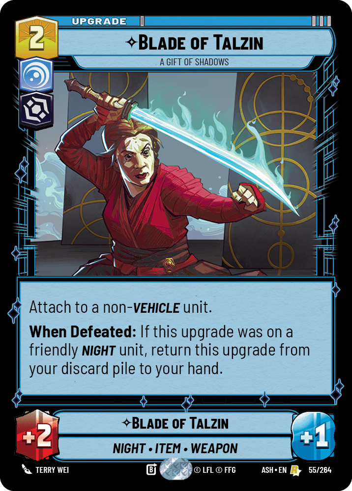 Blade of Talzin front