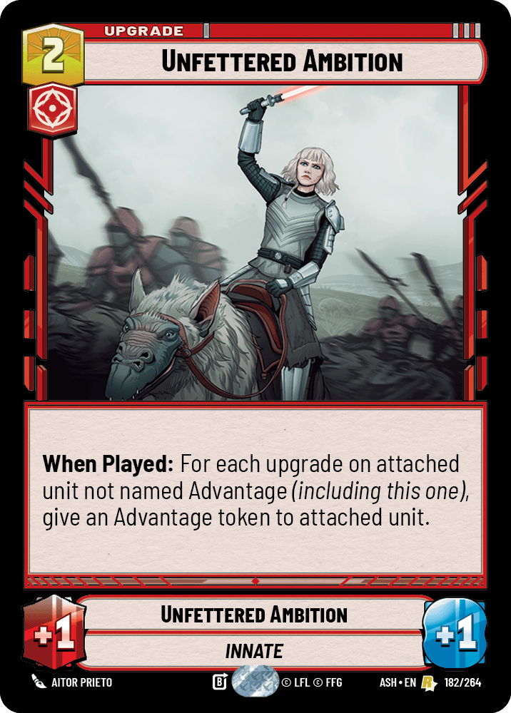 Unfettered Ambition front