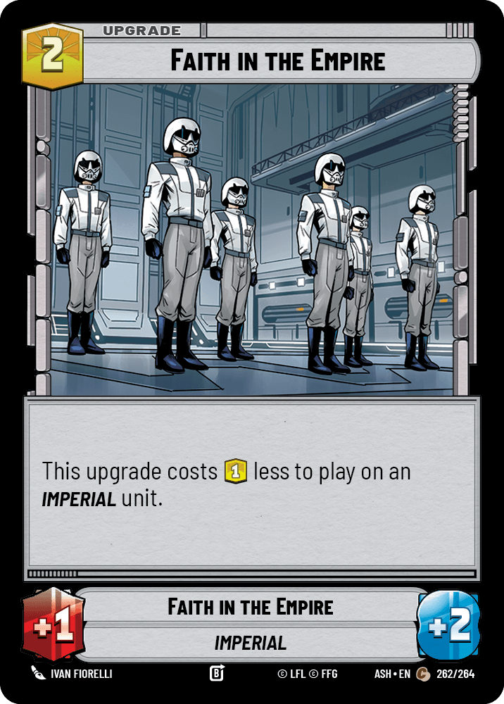 Faith in the Empire front
