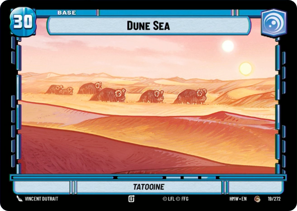 Dune Sea front