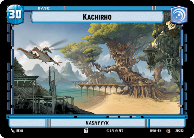 Kachirho front