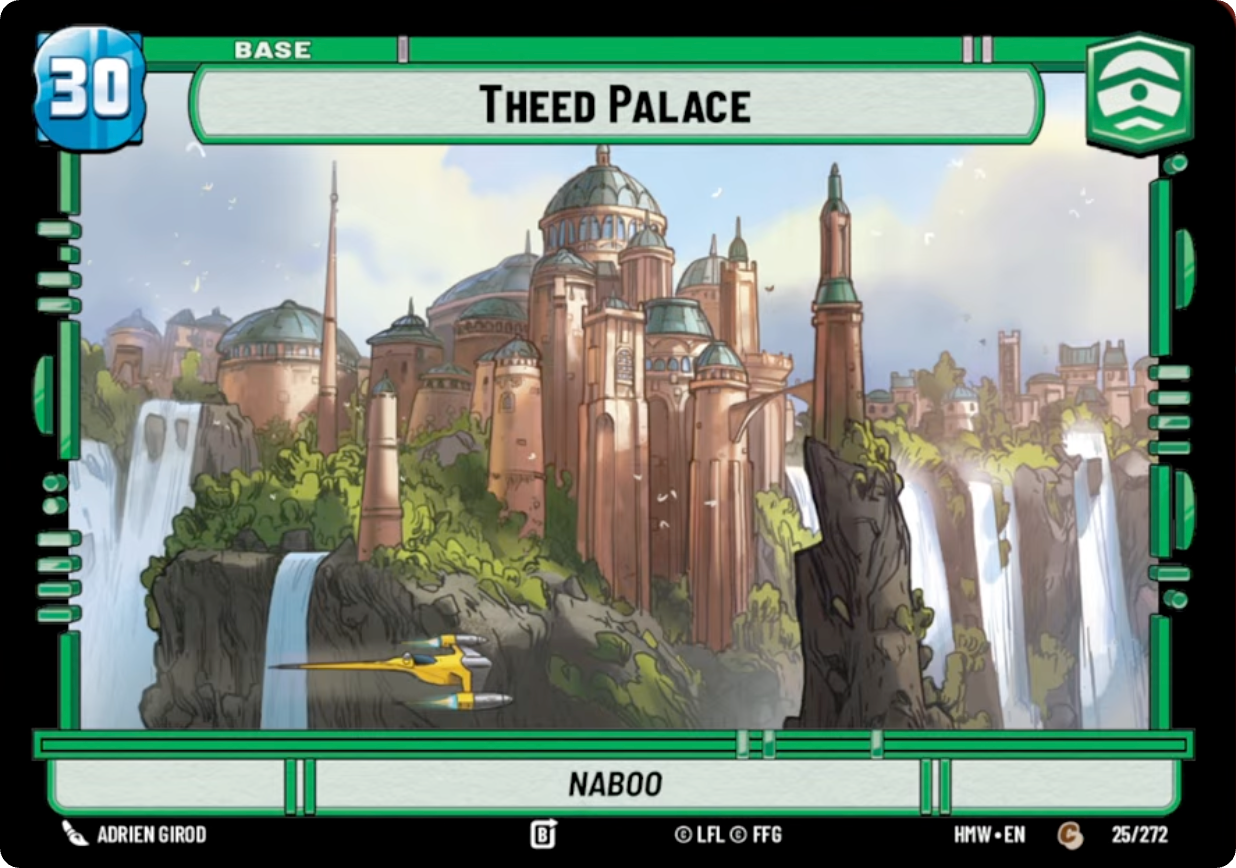 Theed Palace front