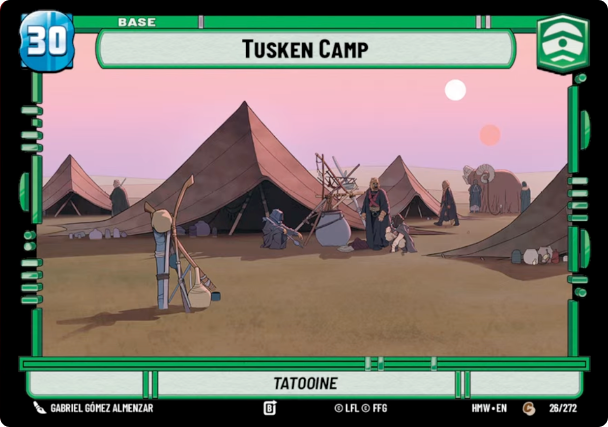 Tusken Camp front