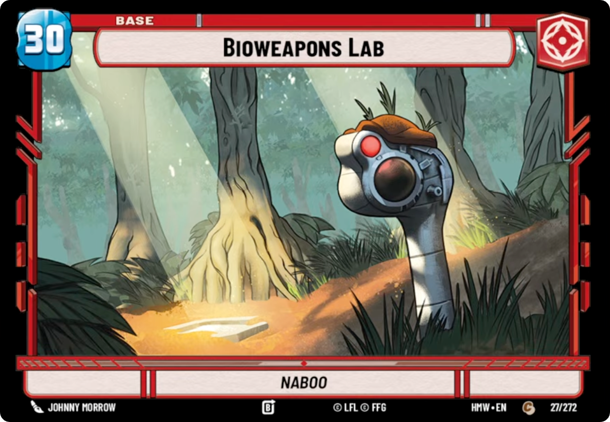 Bioweapons Lab front