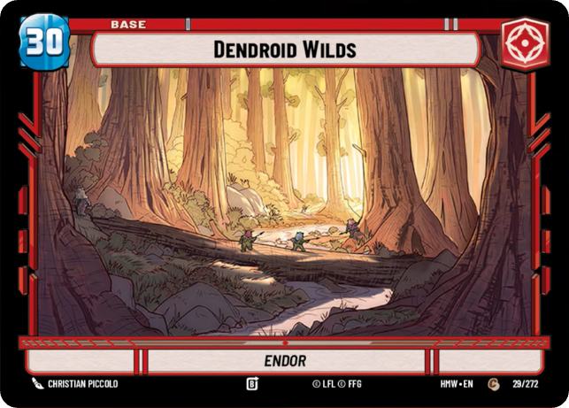 Dendroid Wilds front