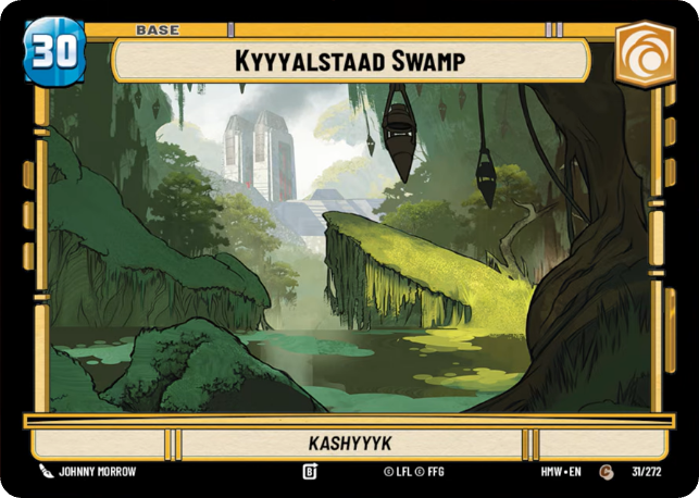 Kyyyalstaad Swamp front