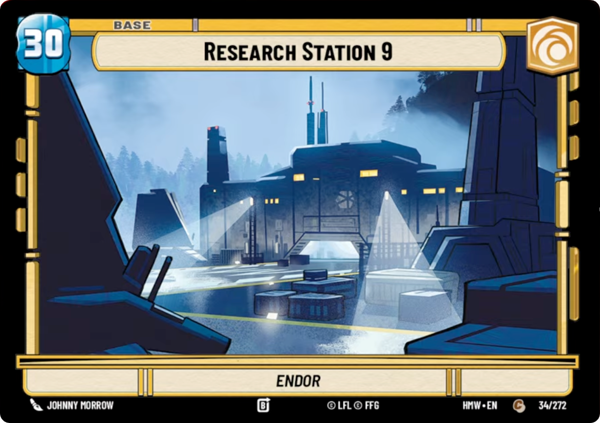 Research Station 9 front
