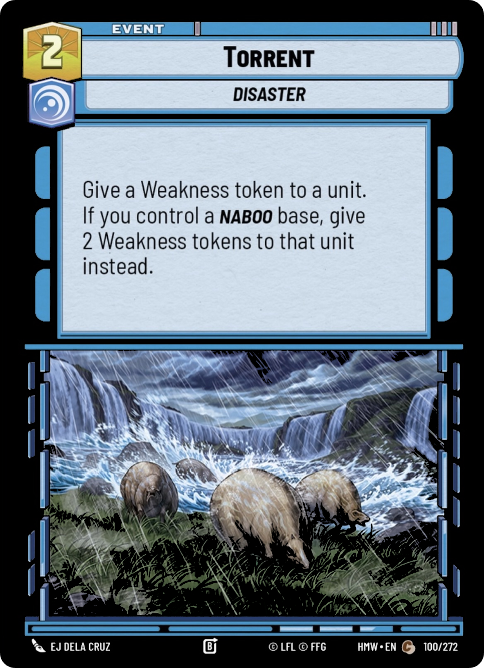 Torrent front