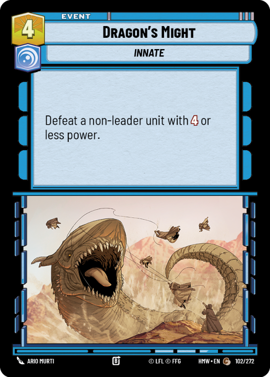 Dragon's Might front