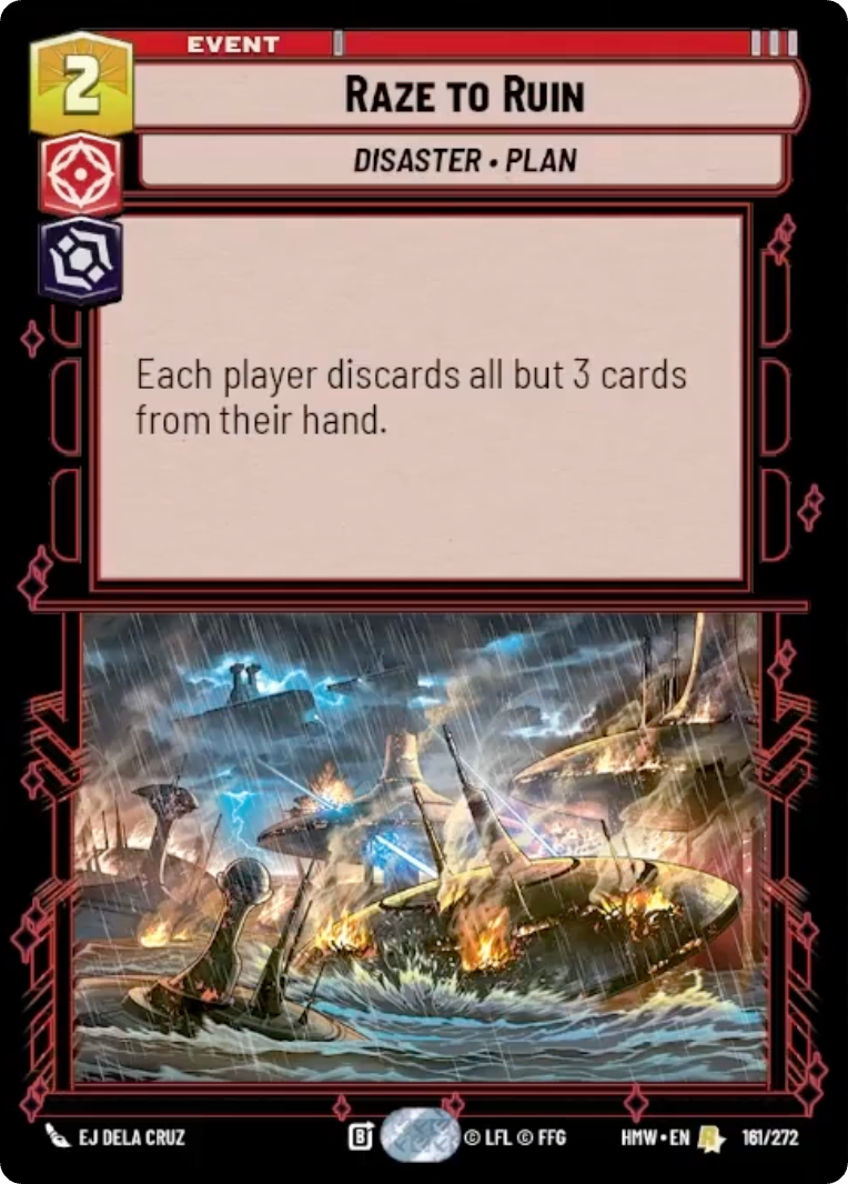 Raze to Ruin front