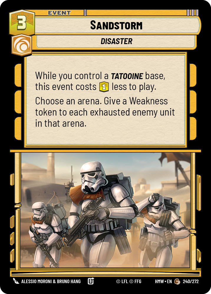 Sandstorm front