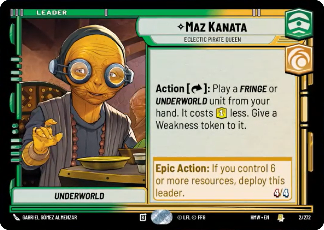Maz Kanata front