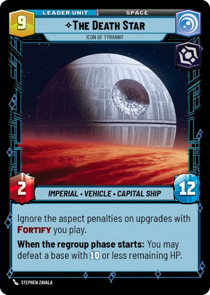 Grand Moff Tarkin deployed