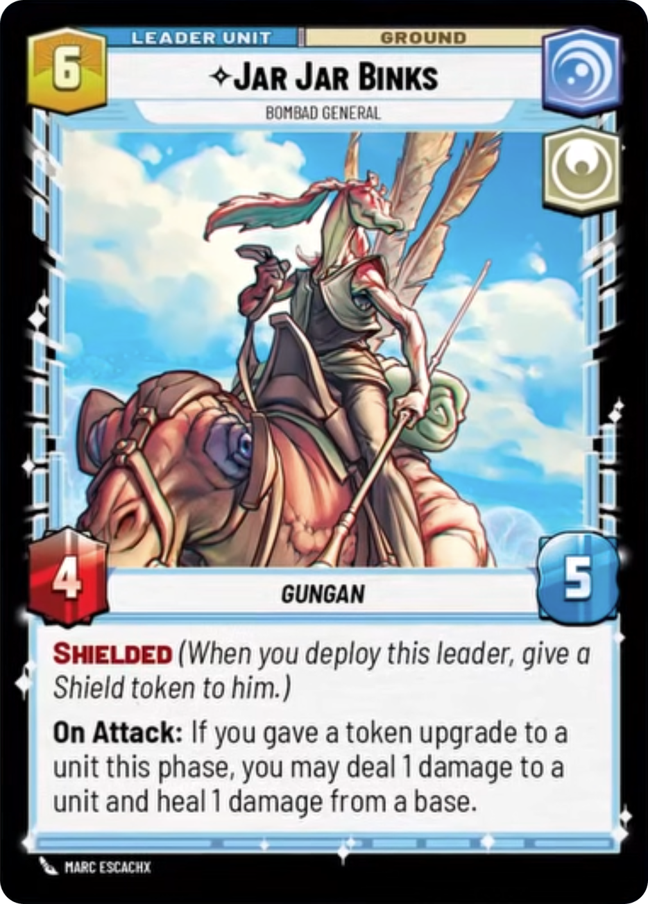 Jar Jar Binks deployed
