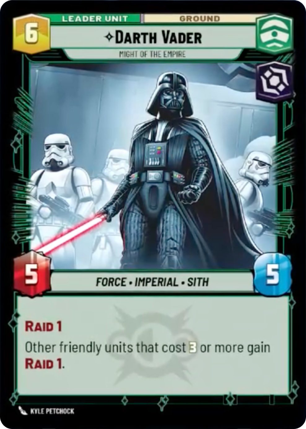 Darth Vader deployed