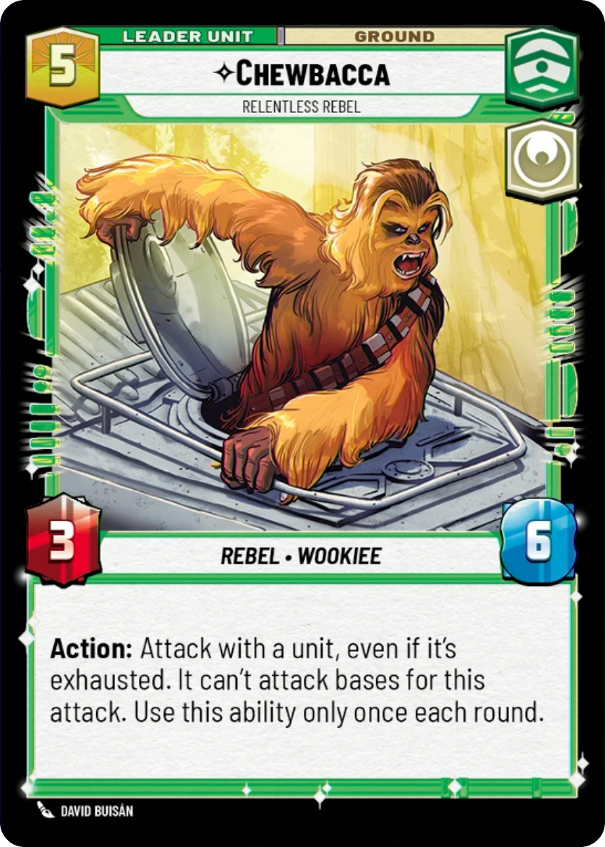Chewbacca deployed