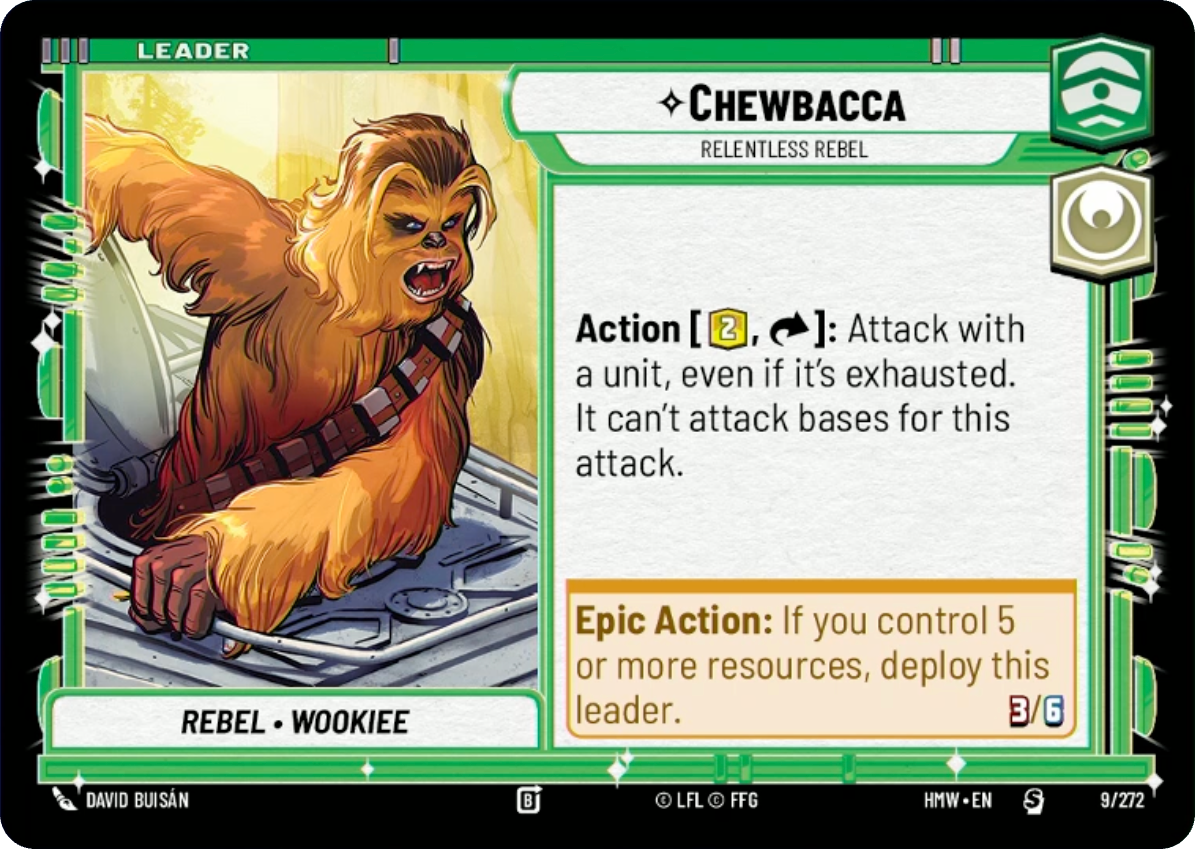 Chewbacca front