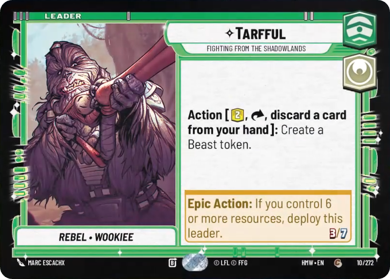Tarfful front