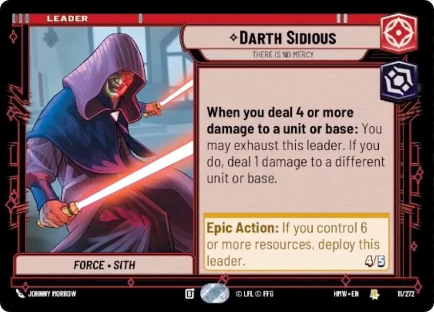 Darth Sidious front