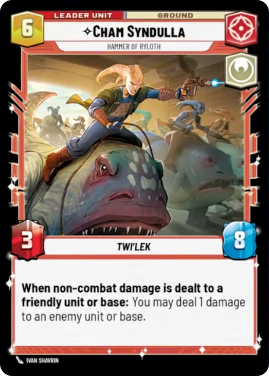 Cham Syndulla deployed